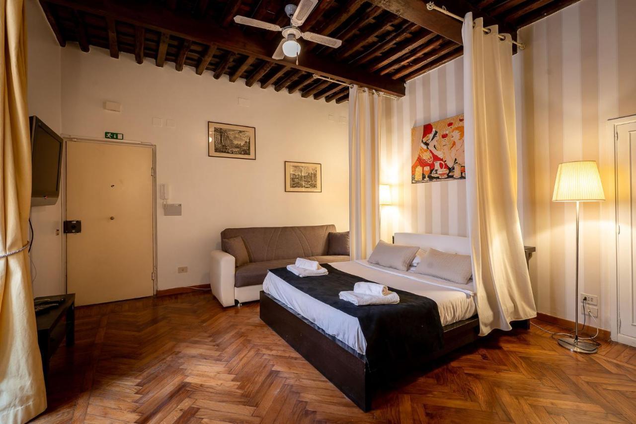 Prince'S Suite - Budget Rooms & Apt Piazza Del Popolo 로마 외부 사진