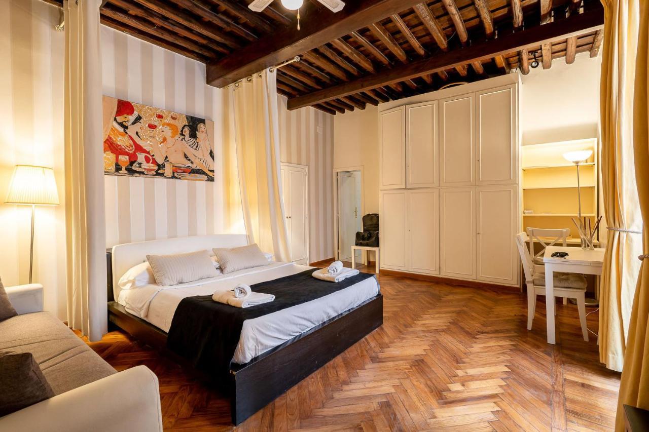 Prince'S Suite - Budget Rooms & Apt Piazza Del Popolo 로마 외부 사진