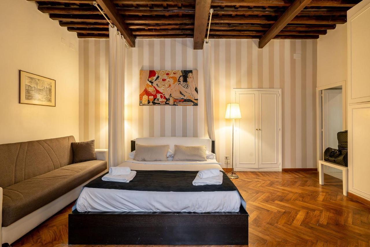 Prince'S Suite - Budget Rooms & Apt Piazza Del Popolo 로마 외부 사진