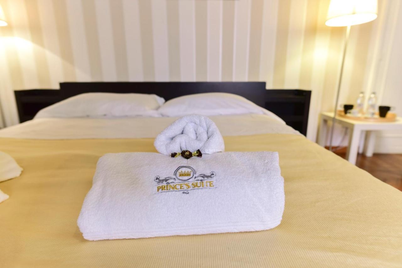 Prince'S Suite - Budget Rooms & Apt Piazza Del Popolo 로마 외부 사진