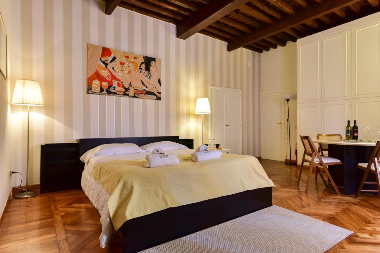 Prince'S Suite - Budget Rooms & Apt Piazza Del Popolo 로마 외부 사진