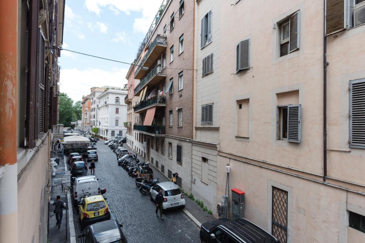 Prince'S Suite - Budget Rooms & Apt Piazza Del Popolo 로마 외부 사진