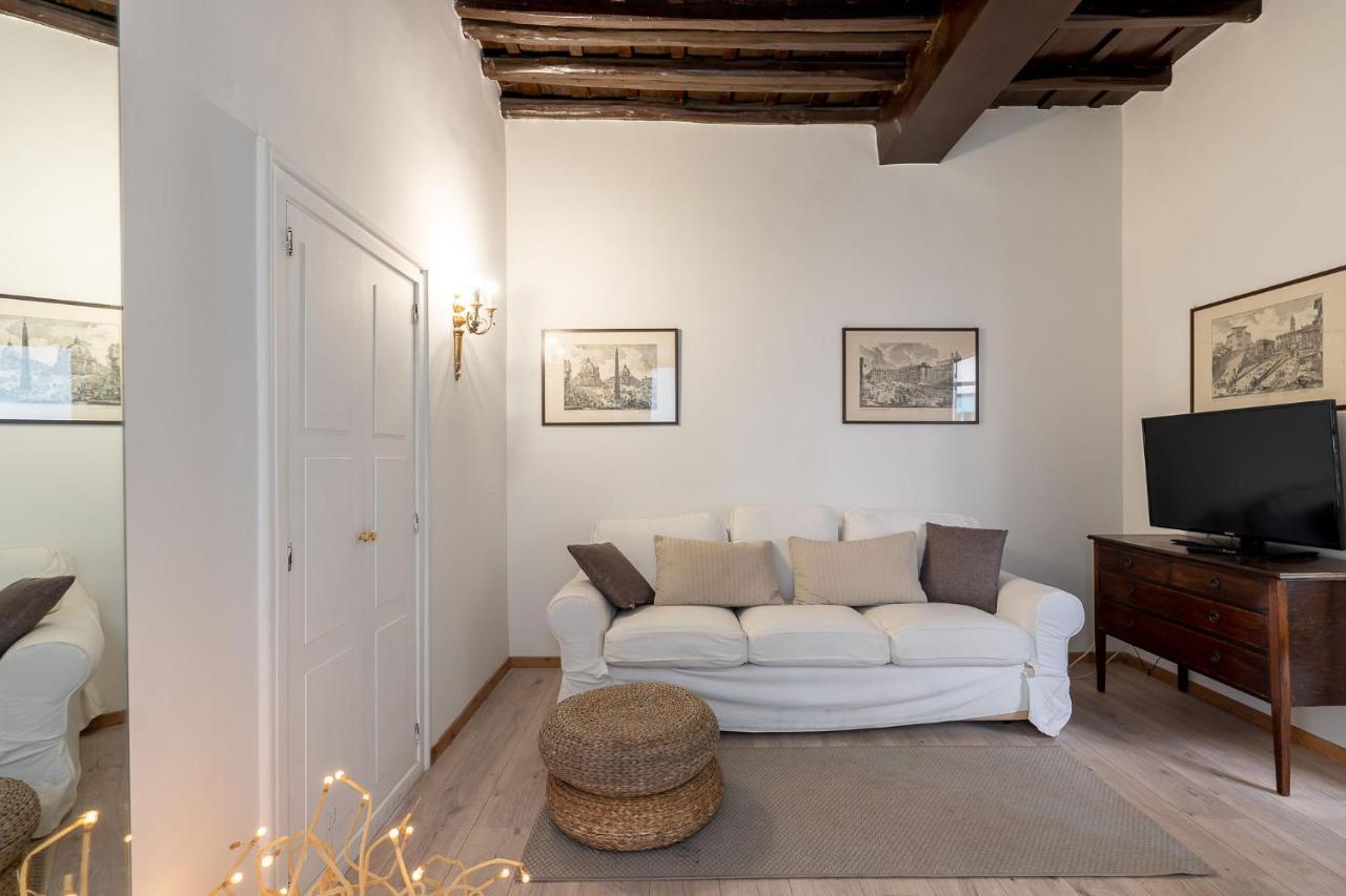 Prince'S Suite - Budget Rooms & Apt Piazza Del Popolo 로마 외부 사진