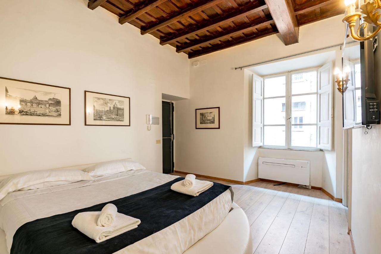 Prince'S Suite - Budget Rooms & Apt Piazza Del Popolo 로마 외부 사진