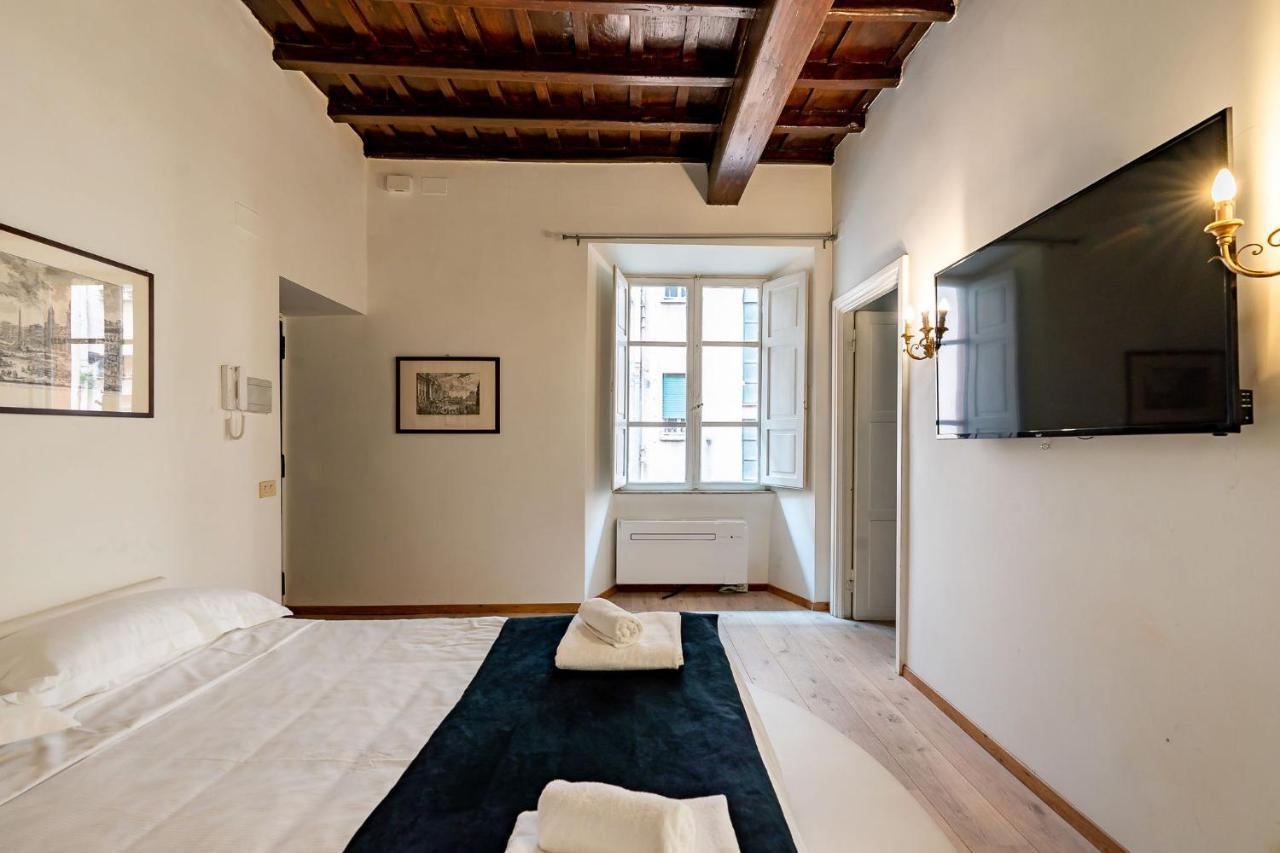 Prince'S Suite - Budget Rooms & Apt Piazza Del Popolo 로마 외부 사진