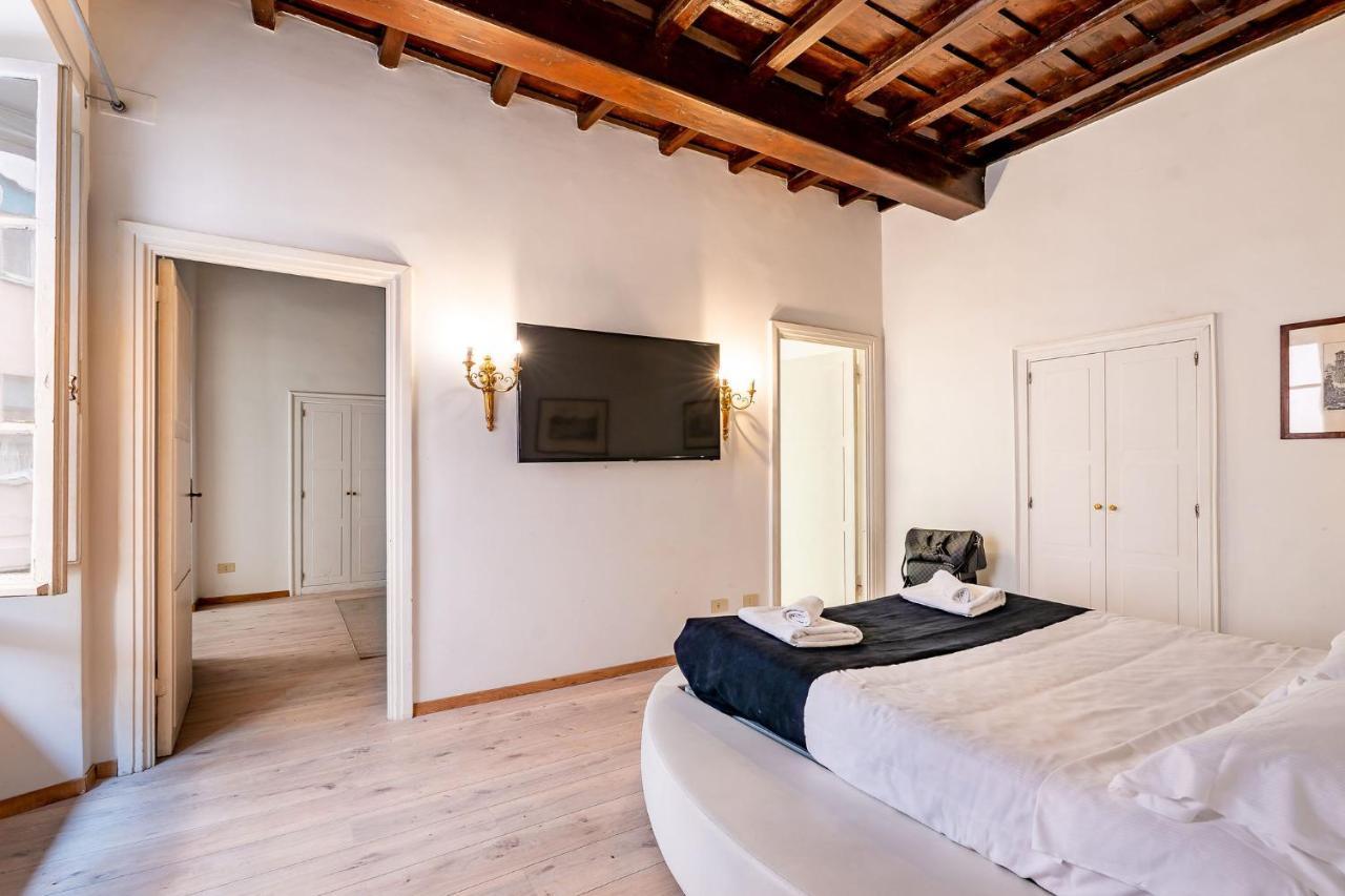 Prince'S Suite - Budget Rooms & Apt Piazza Del Popolo 로마 외부 사진
