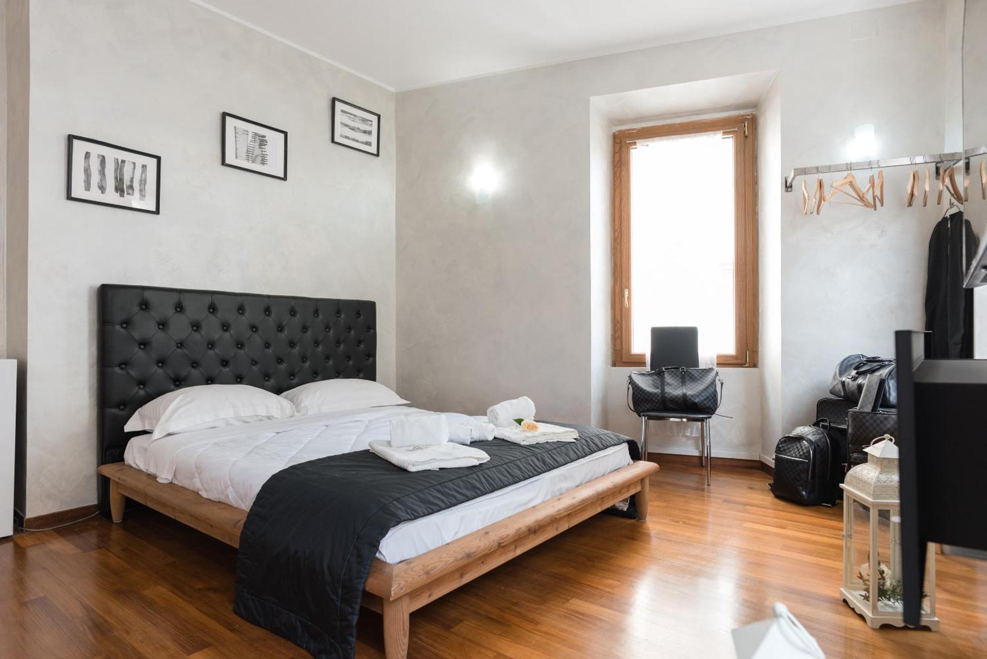 Prince'S Suite - Budget Rooms & Apt Piazza Del Popolo 로마 외부 사진