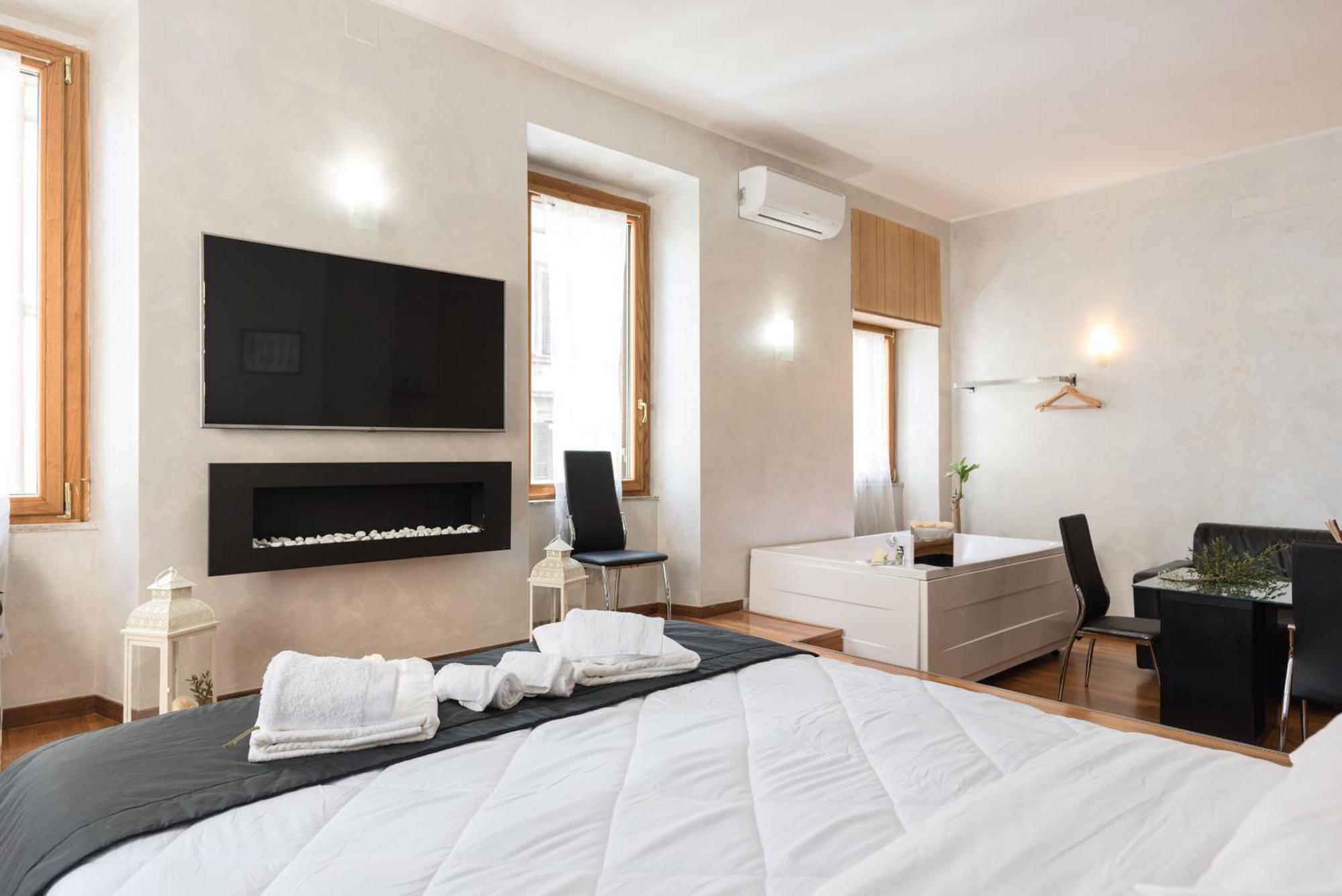 Prince'S Suite - Budget Rooms & Apt Piazza Del Popolo 로마 외부 사진