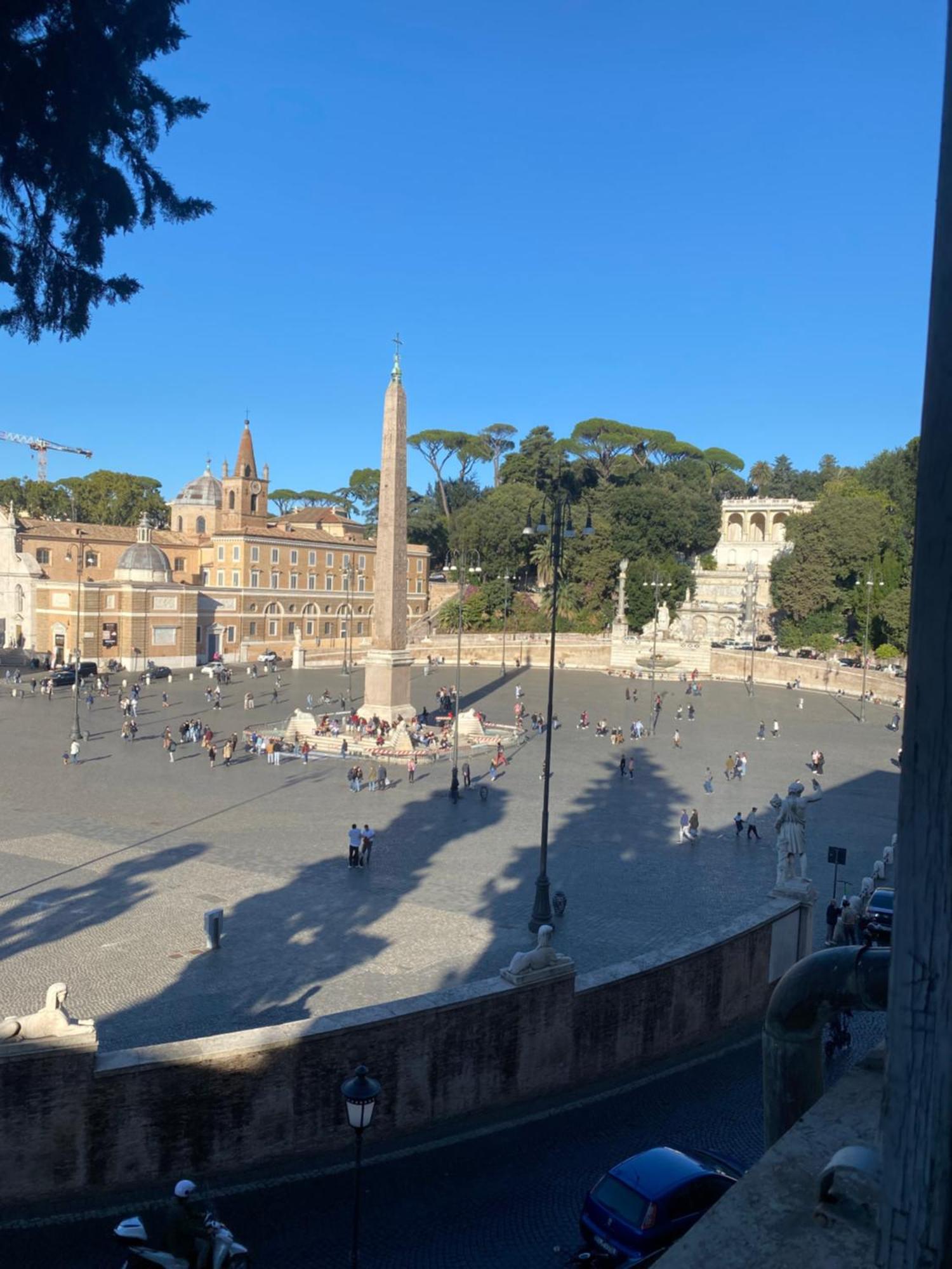 Prince'S Suite - Budget Rooms & Apt Piazza Del Popolo 로마 외부 사진